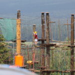 Wakacyjne wydanie Raportu Dnia z Parku Rozrywki i Miniatur Sabat Krajno / Grzegorz Jamka / Radio Kielce