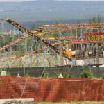 Wakacyjne wydanie Raportu Dnia z Parku Rozrywki i Miniatur Sabat Krajno / Grzegorz Jamka / Radio Kielce