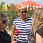 Wakacyjne wydanie Raportu Dnia z Parku Rozrywki i Miniatur Sabat Krajno / Grzegorz Jamka / Radio Kielce