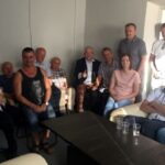 Kazimierza Wielka. Spotkanie posła Krzysztofa Lipca z rolnikami na temat programu "Plan dla Wsi" / Kamil Włosowicz / Radio Kielce