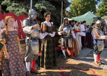 Sandomierz. Turniej Rycerski / Grażyna Szlęzak - Wójcik / Radio Kielce