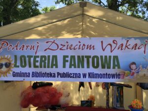 Festyn charytatywny w Klimontowie / Grażyna Szlęzak-Wójcik / Radio Kielce