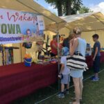 Festyn charytatywny w Klimontowie / Grażyna Szlęzak-Wójcik / Radio Kielce