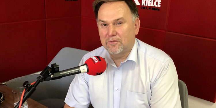 Rozmowa Dnia. Marek Kwitek, poseł PiS / Grażyna Szlęzak-Wójcik / Radio Kielce