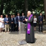 Sandomierz. 75. rocznica zbrodni wołyńskiej / Grażyna Szlęzak-Wójcik / Radio Kielce