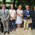 Sandomierz. 75. rocznica zbrodni wołyńskiej / Grażyna Szlęzak-Wójcik / Radio Kielce