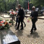 Sandomierz. 75. rocznica zbrodni wołyńskiej / Grażyna Szlęzak-Wójcik / Radio Kielce