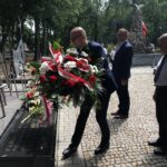 Sandomierz. 75. rocznica zbrodni wołyńskiej / Grażyna Szlęzak-Wójcik / Radio Kielce