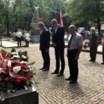 Sandomierz. 75. rocznica zbrodni wołyńskiej / Grażyna Szlęzak-Wójcik / Radio Kielce