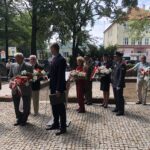 Sandomierz. 75. rocznica zbrodni wołyńskiej / Grażyna Szlęzak-Wójcik / Radio Kielce