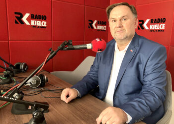 Poseł PiS Marek Kwitek / Grażyna Szlęzak-Wójcik / Radio Kielce