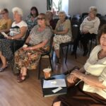 Zajęcia dla seniorów, które organizuje Caritas Diecezji Sandomierskiej / Grażyna Szlęzak-Wójcik / Radio Kielce