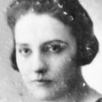 Jadwiga Włodek matka Janusza i Krystyna / archiwum rodzinne