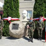 Jakubowice. Odsłonięcie popiersia Józefa Piłsudskiego / Emilia Sitarska / Radio Kielce