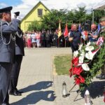 Jakubowice. Odsłonięcie popiersia Józefa Piłsudskiego / Emilia Sitarska / Radio Kielce