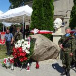 Jakubowice. Odsłonięcie popiersia Józefa Piłsudskiego / Emilia Sitarska / Radio Kielce