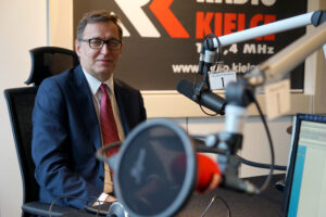 Jarosław Szarek - prezes Instytutu Pamięci Narodowej / Robert Felczak / Radio Kielce