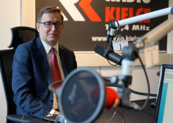Jarosław Szarek - prezes Instytutu Pamięci Narodowej / Robert Felczak / Radio Kielce