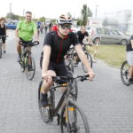10.07.2018 Kielce. Rajd rowerowy ginekologów onkologów Ride 4 Woman przybył pod ŚCO / Jarosław Kubalski / Radio Kielce