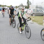 10.07.2018 Kielce. Rajd rowerowy ginekologów onkologów Ride 4 Woman przybył pod ŚCO / Jarosław Kubalski / Radio Kielce