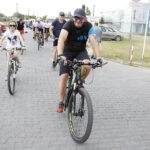 10.07.2018 Kielce. Rajd rowerowy ginekologów onkologów Ride 4 Woman przybył pod ŚCO / Jarosław Kubalski / Radio Kielce