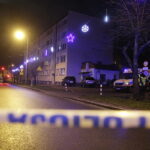 Końskie. Ewakuacja w jednym z bloków przy ulicy Zamkowej / Jarosław Kubalski / Radio Kielce