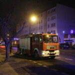 Końskie. Ewakuacja w jednym z bloków przy ulicy Zamkowej / Jarosław Kubalski / Radio Kielce