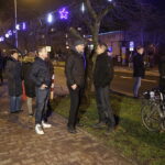 Końskie. Ewakuacja w jednym z bloków przy ulicy Zamkowej / Jarosław Kubalski / Radio Kielce