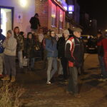 Końskie. Ewakuacja w jednym z bloków przy ulicy Zamkowej / Jarosław Kubalski / Radio Kielce