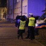 Końskie. Ewakuacja w jednym z bloków przy ulicy Zamkowej / Jarosław Kubalski / Radio Kielce