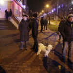 Końskie. Ewakuacja w jednym z bloków przy ulicy Zamkowej / Jarosław Kubalski / Radio Kielce