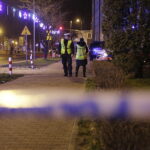 Końskie. Ewakuacja w jednym z bloków przy ulicy Zamkowej / Jarosław Kubalski / Radio Kielce