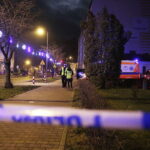 Końskie. Ewakuacja w jednym z bloków przy ulicy Zamkowej / Jarosław Kubalski / Radio Kielce