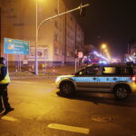 Końskie. Ewakuacja w jednym z bloków przy ulicy Zamkowej / Jarosław Kubalski / Radio Kielce