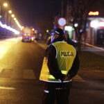 Końskie. Ewakuacja w jednym z bloków przy ulicy Zamkowej / Jarosław Kubalski / Radio Kielce