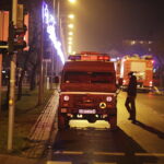 Końskie. Ewakuacja w jednym z bloków przy ulicy Zamkowej / Jarosław Kubalski / Radio Kielce