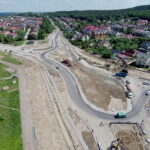 24.05.2018 Kielce. Budowane rondo Czwartaków i ulica Pileckiego / Jarosław Kubalski / Radio Kielce