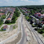 24.05.2018 Kielce. Budowane rondo Czwartaków i ulica Pileckiego / Jarosław Kubalski / Radio Kielce