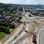 24.05.2018 Kielce. Budowane rondo Czwartaków i ulica Pileckiego / Jarosław Kubalski / Radio Kielce