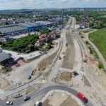 24.05.2018 Kielce. Budowane rondo Czwartaków i ulica Pileckiego / Jarosław Kubalski / Radio Kielce