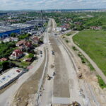 24.05.2018 Kielce. Budowane rondo Czwartaków i ulica Pileckiego / Jarosław Kubalski / Radio Kielce