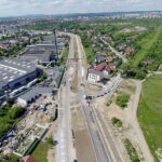 24.05.2018 Kielce. Budowane rondo Czwartaków i ulica Pileckiego / Jarosław Kubalski / Radio Kielce