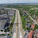 24.05.2018 Kielce. Budowane rondo Czwartaków i ulica Pileckiego / Jarosław Kubalski / Radio Kielce