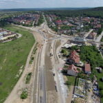 24.05.2018 Kielce. Budowane rondo Czwartaków i ulica Pileckiego / Jarosław Kubalski / Radio Kielce