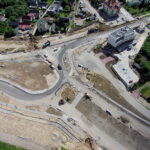 24.05.2018 Kielce. Budowane rondo Czwartaków i ulica Pileckiego / Jarosław Kubalski / Radio Kielce