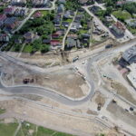 24.05.2018 Kielce. Budowane rondo Czwartaków i ulica Pileckiego / Jarosław Kubalski / Radio Kielce