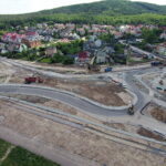 24.05.2018 Kielce. Budowane rondo Czwartaków i ulica Pileckiego / Jarosław Kubalski / Radio Kielce