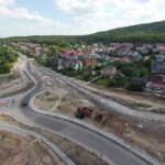 24.05.2018 Kielce. Budowane rondo Czwartaków i ulica Pileckiego / Jarosław Kubalski / Radio Kielce