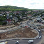 24.05.2018 Kielce. Budowane rondo Czwartaków i ulica Pileckiego / Jarosław Kubalski / Radio Kielce