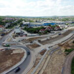 24.05.2018 Kielce. Budowane rondo Czwartaków i ulica Pileckiego / Jarosław Kubalski / Radio Kielce
